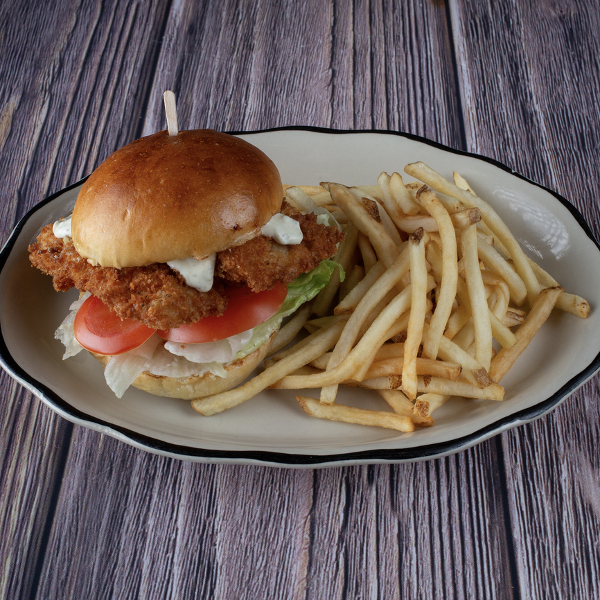 BUFFALO CRISPY CHICKEN