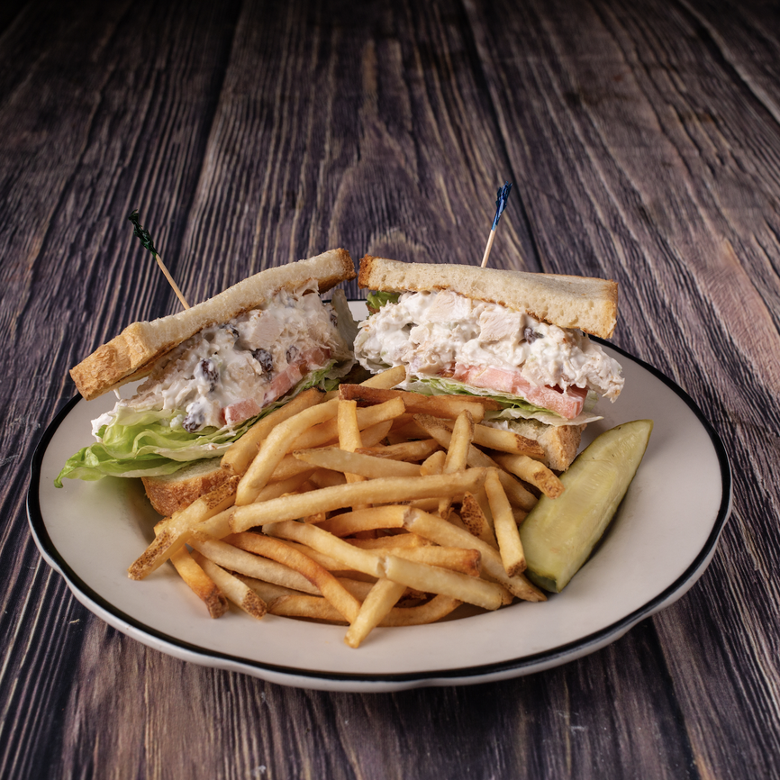 CHICKEN SALAD