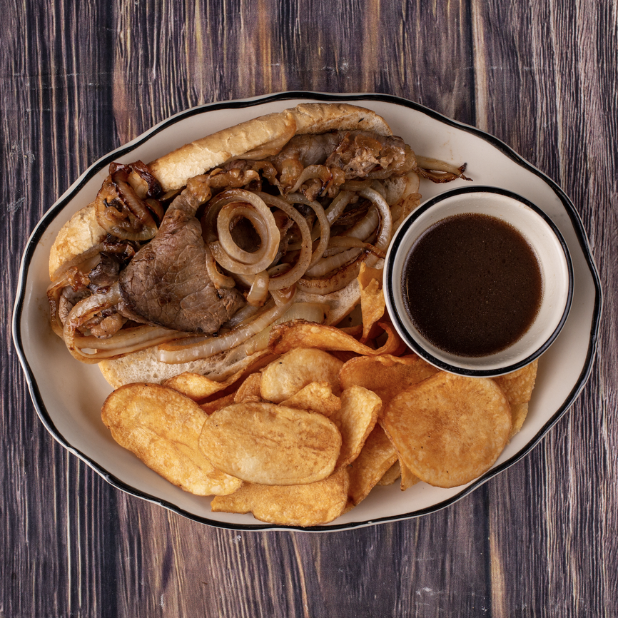 FRENCH DIP SANDWICH