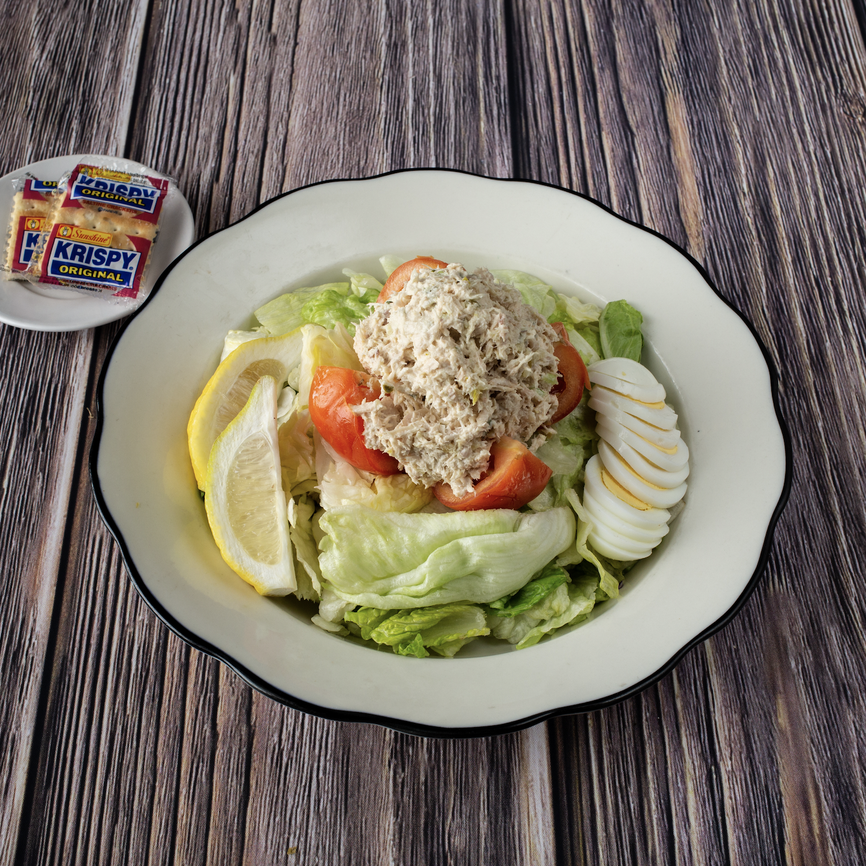 TUNA AND TOMATO