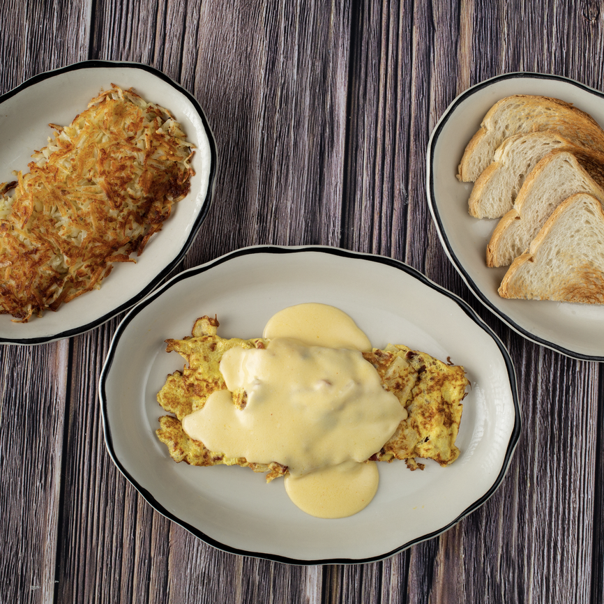 BRAZILLIAN OMELETTE