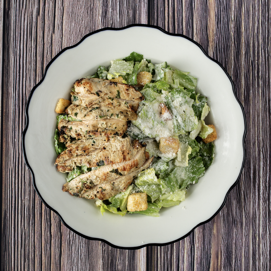 CHICKEN CAESAR SALAD