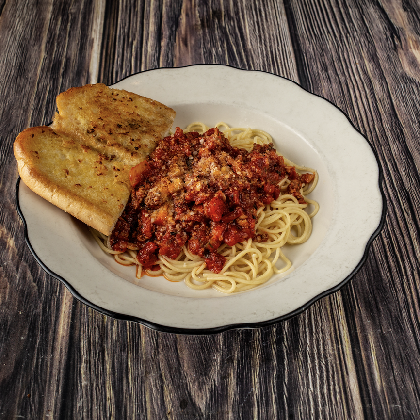SPAGHETTI & MEAT SAUCE