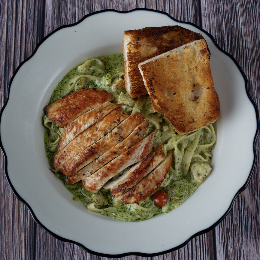 PARISIAN BASIL CHICKEN