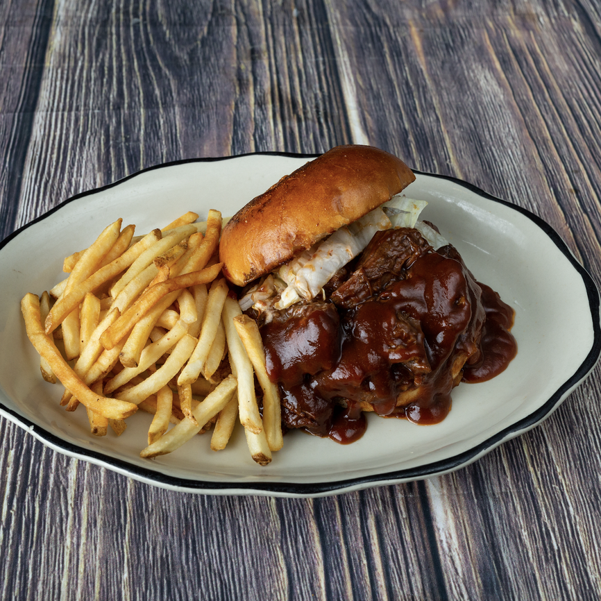 OLD WESTERN BBQ BEEF