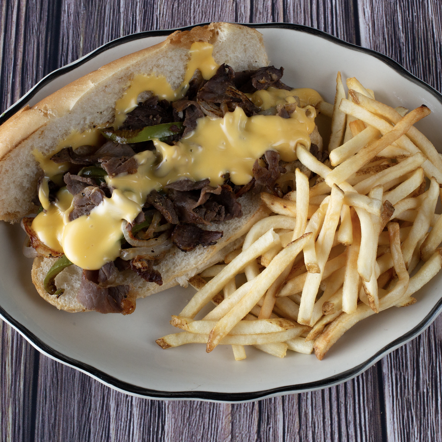 PHILLY CHEESE STEAK