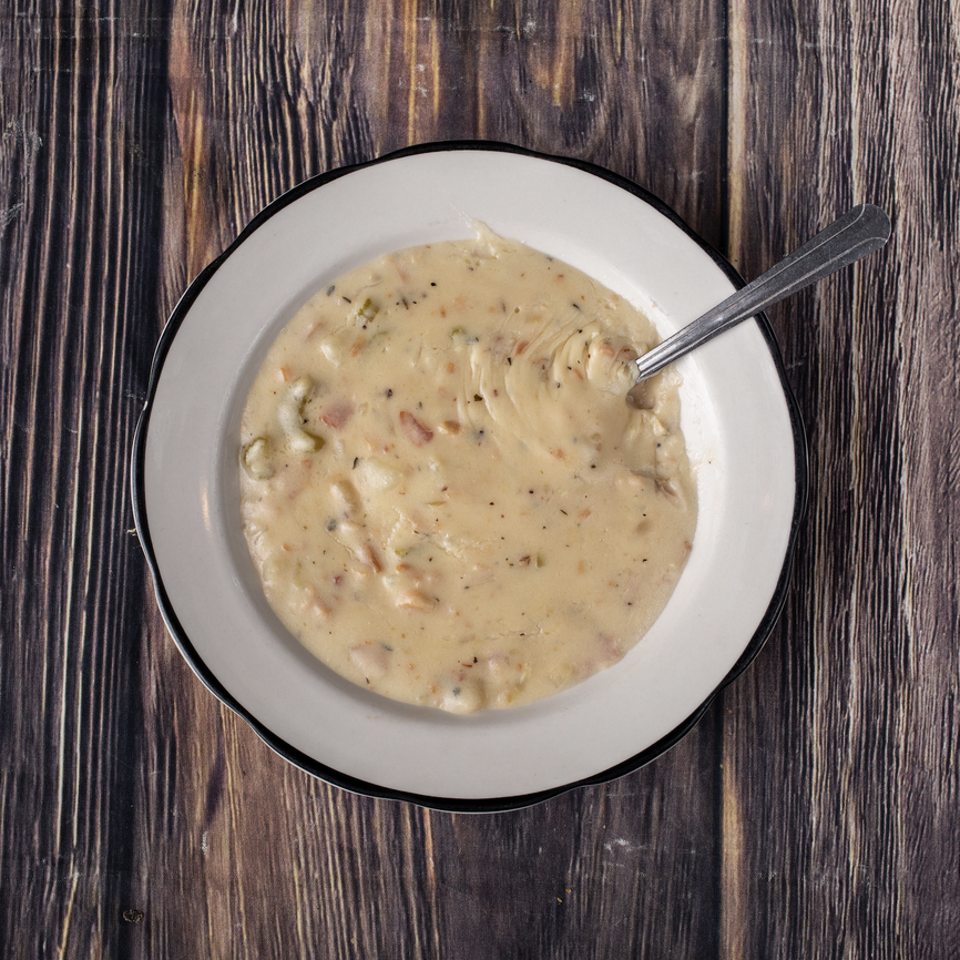 NEW ENGLAND CLAM CHOWDER