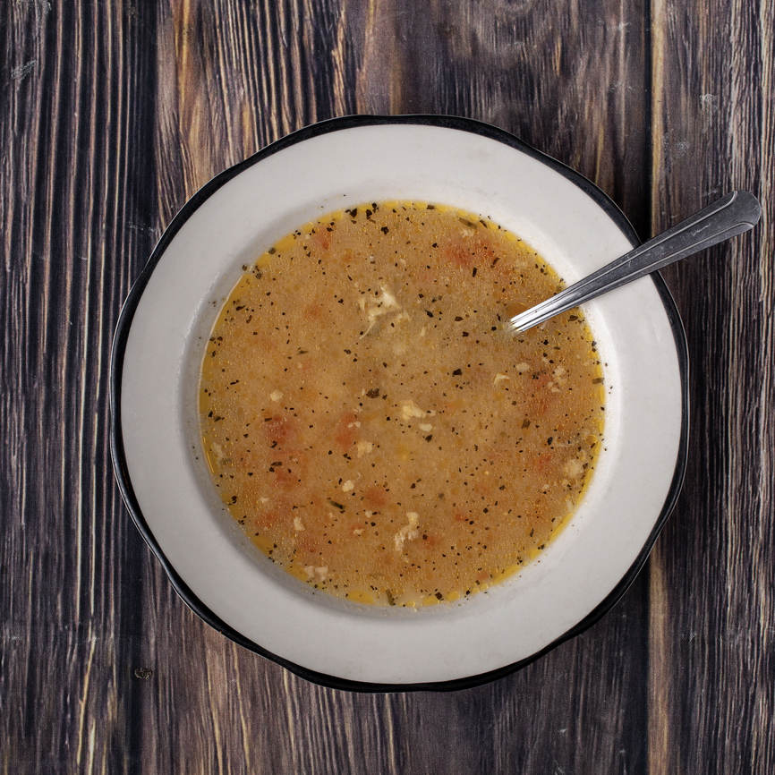 SOUP OF THE DAY BOWL