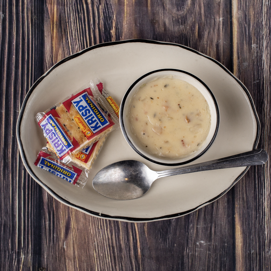 NEW ENGLAND CLAM CHOWDER CUP