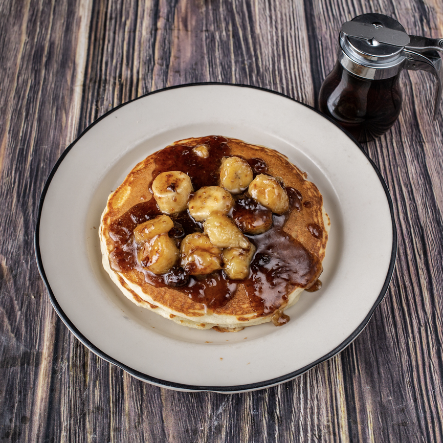 Bananas Fosters Pancake