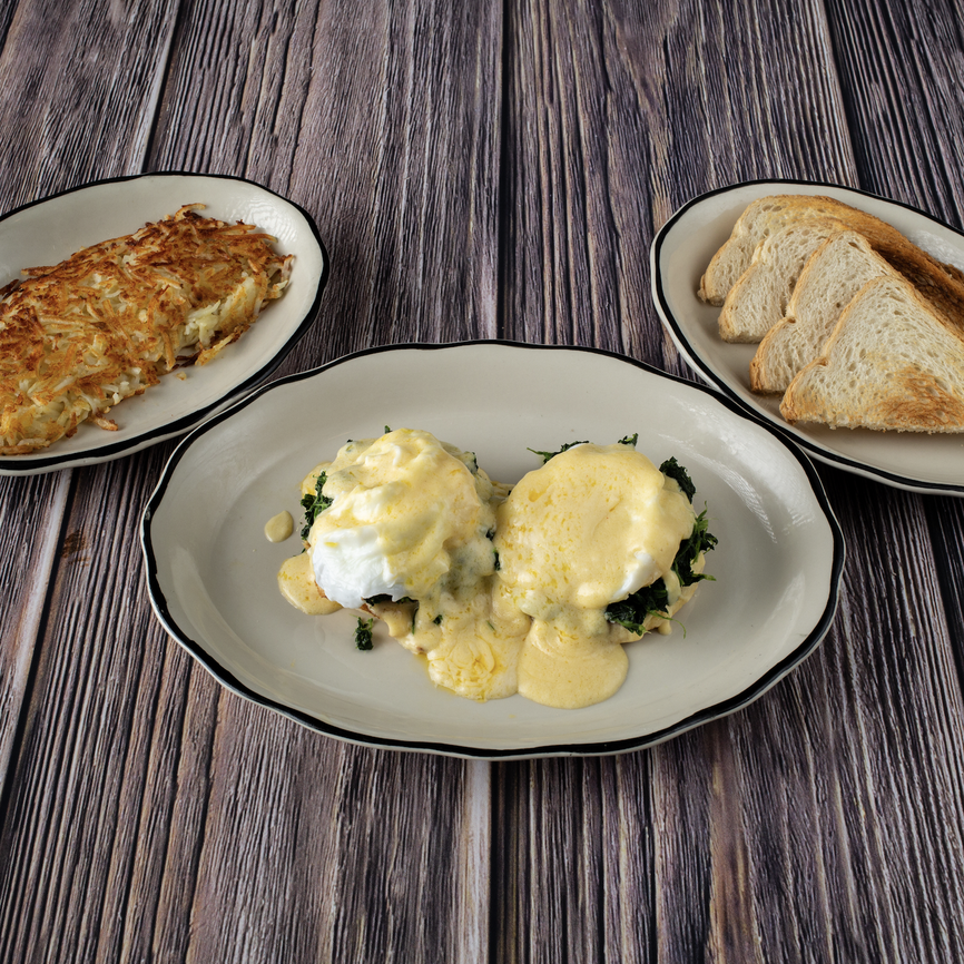 Eggs Florentine