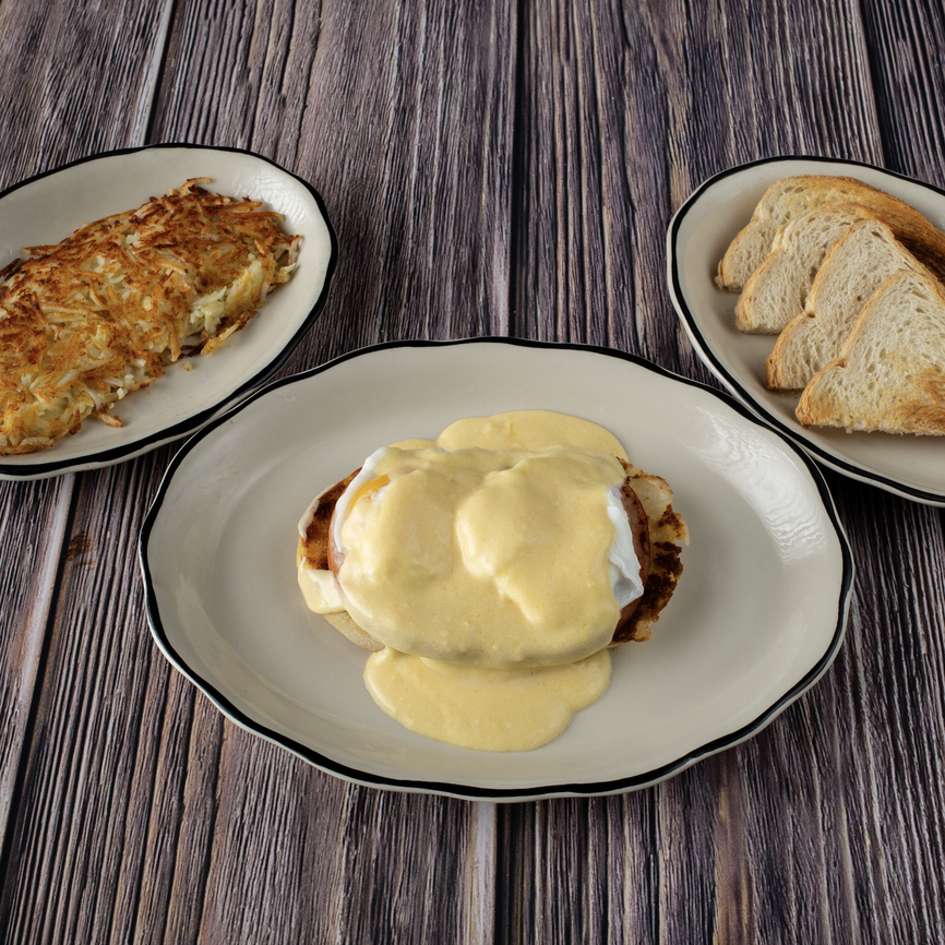 VICS CLASSIC EGG BENEDICT