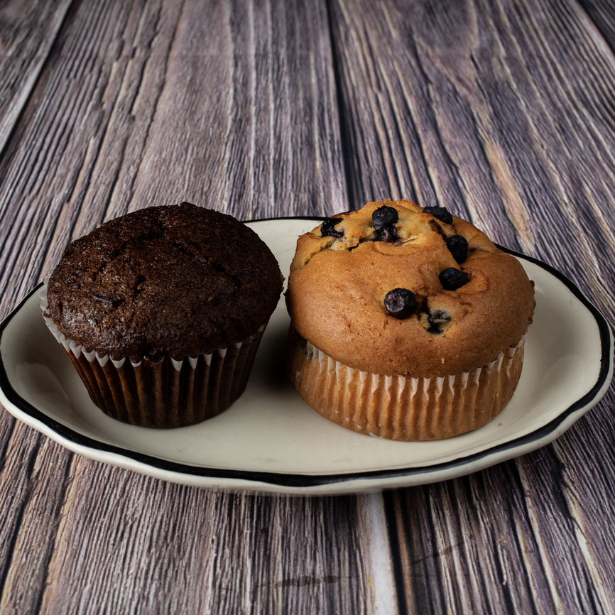 FRESH ASSORTED MUFFINS
