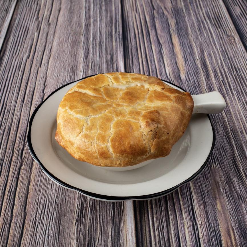 CHICKEN POT PIE