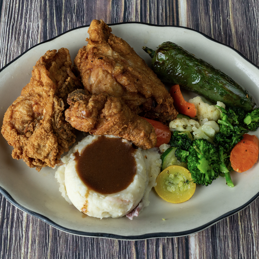 GENUINE BROASTER CHICKEN