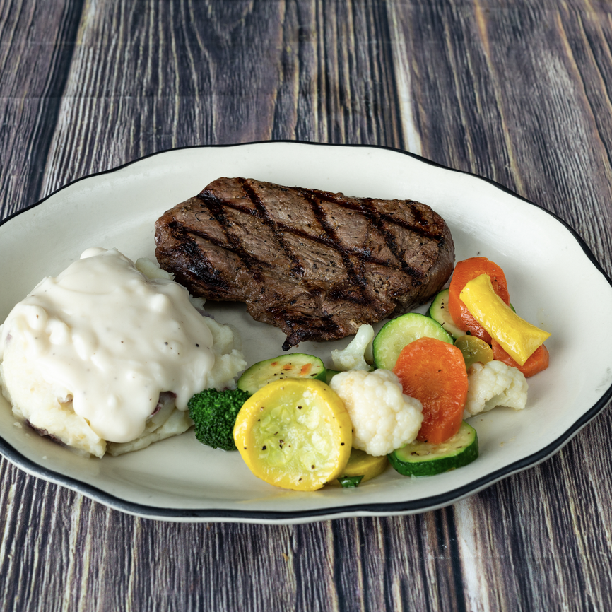 8 OZ NEW YORK STEAK