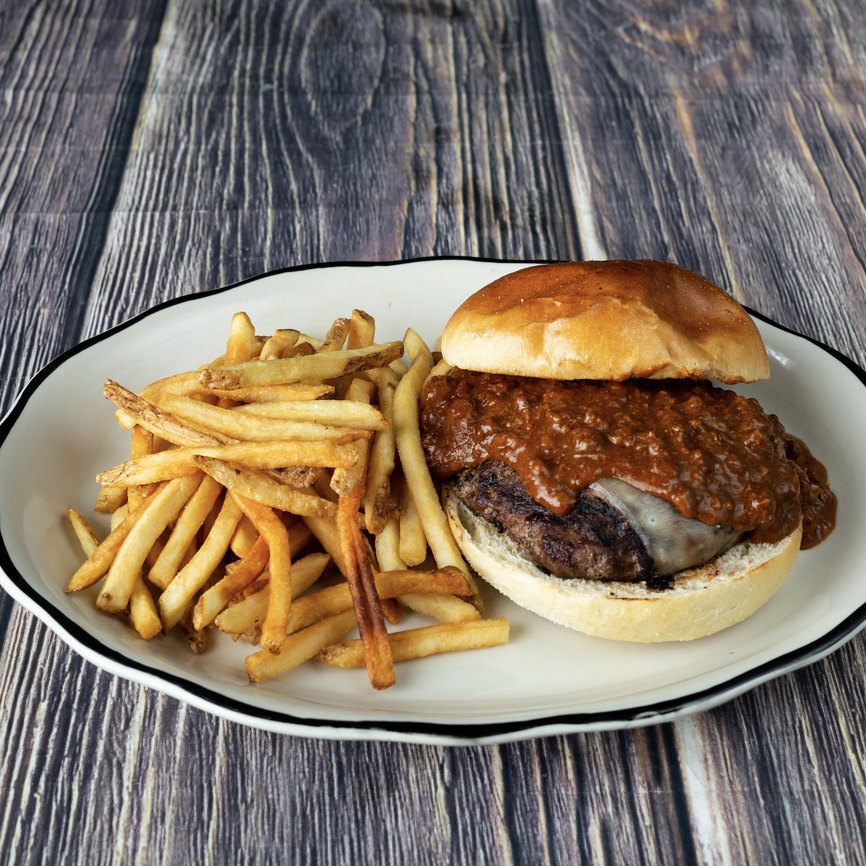 CHILI BURGER