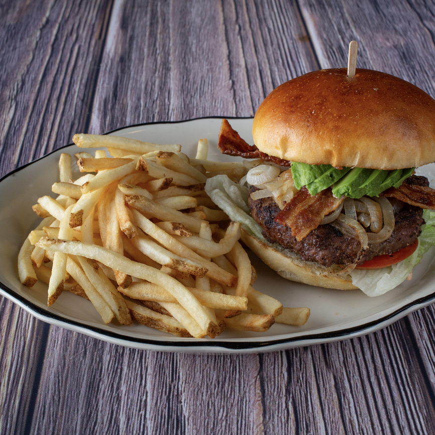 BIG HOUSE BURGER