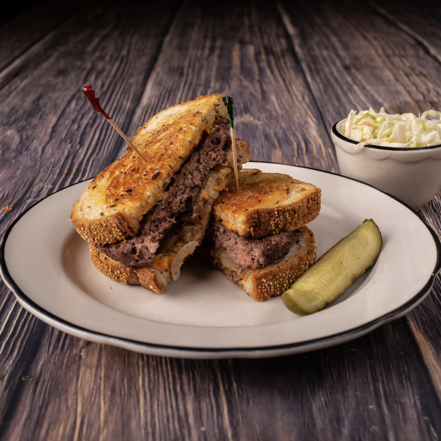 CLASSIC PATTY MELT