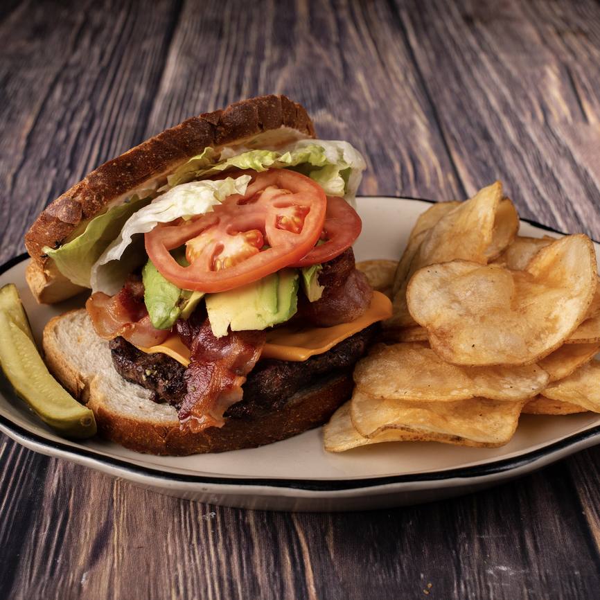 THE FRISCO - SOURDOUGH BURGER