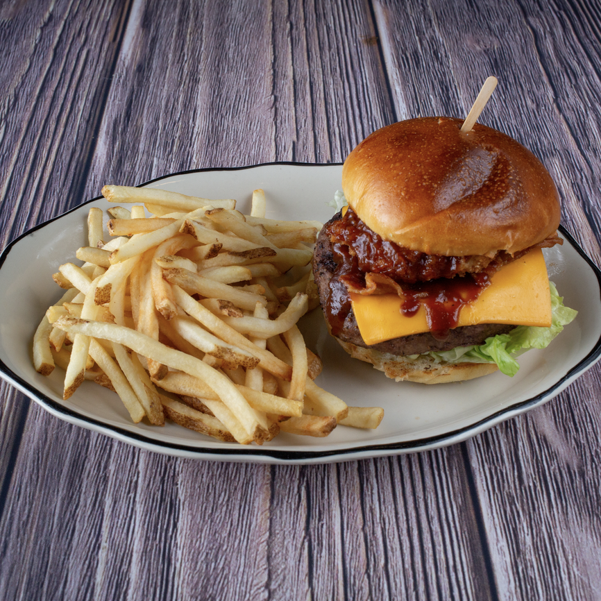 WAY OUT WEST BURGER