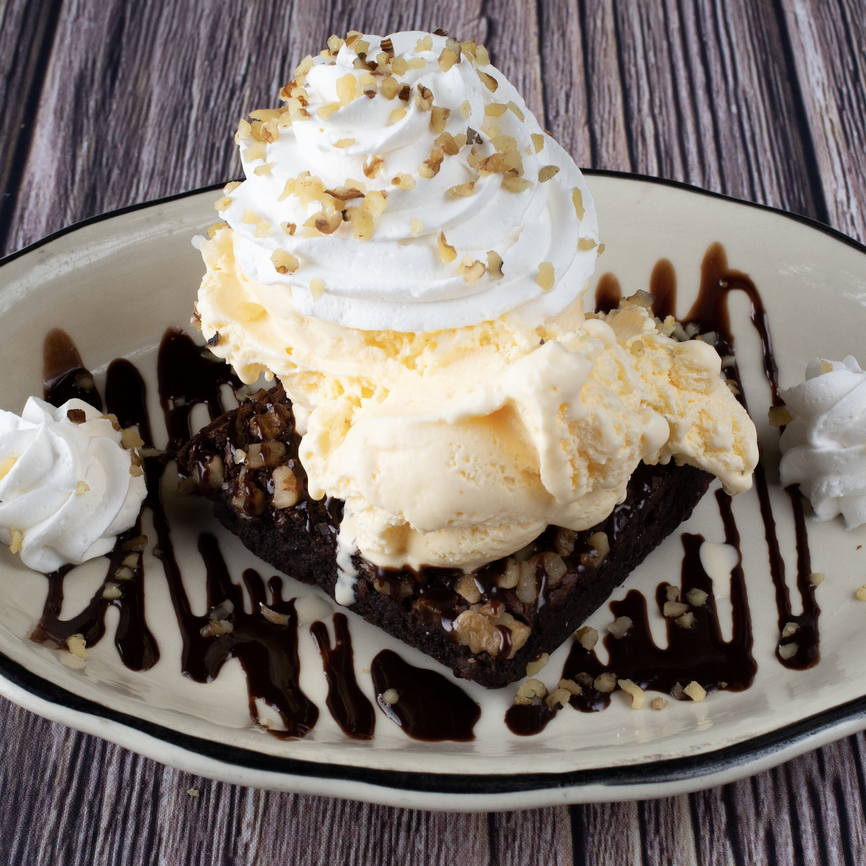 BROWNIE SUNDAE
