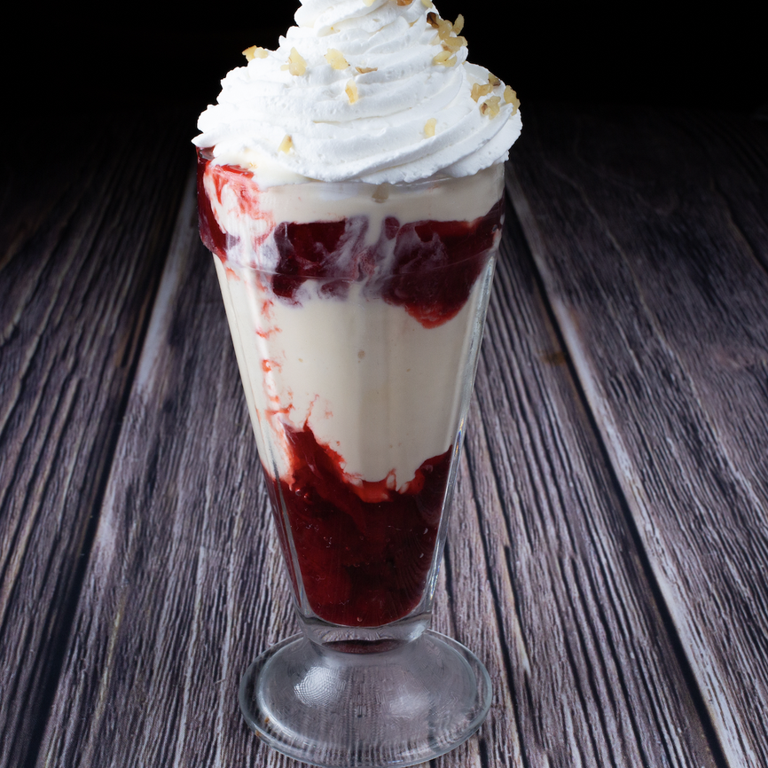 STRAWBERRY SUNDAE