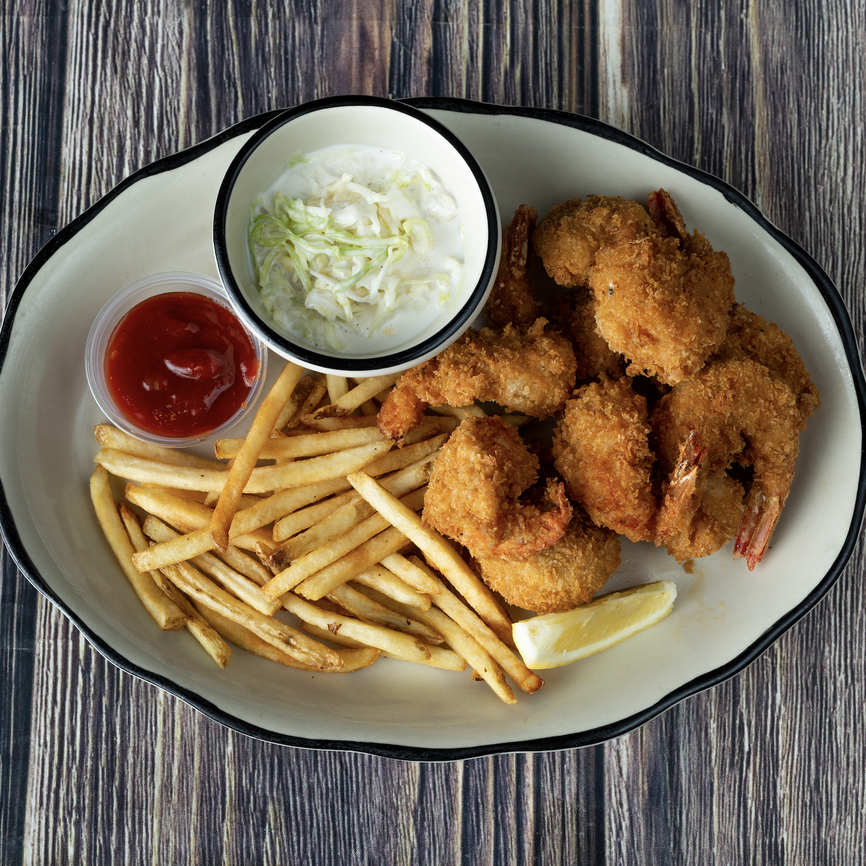 SHRIMP & CHIPS
