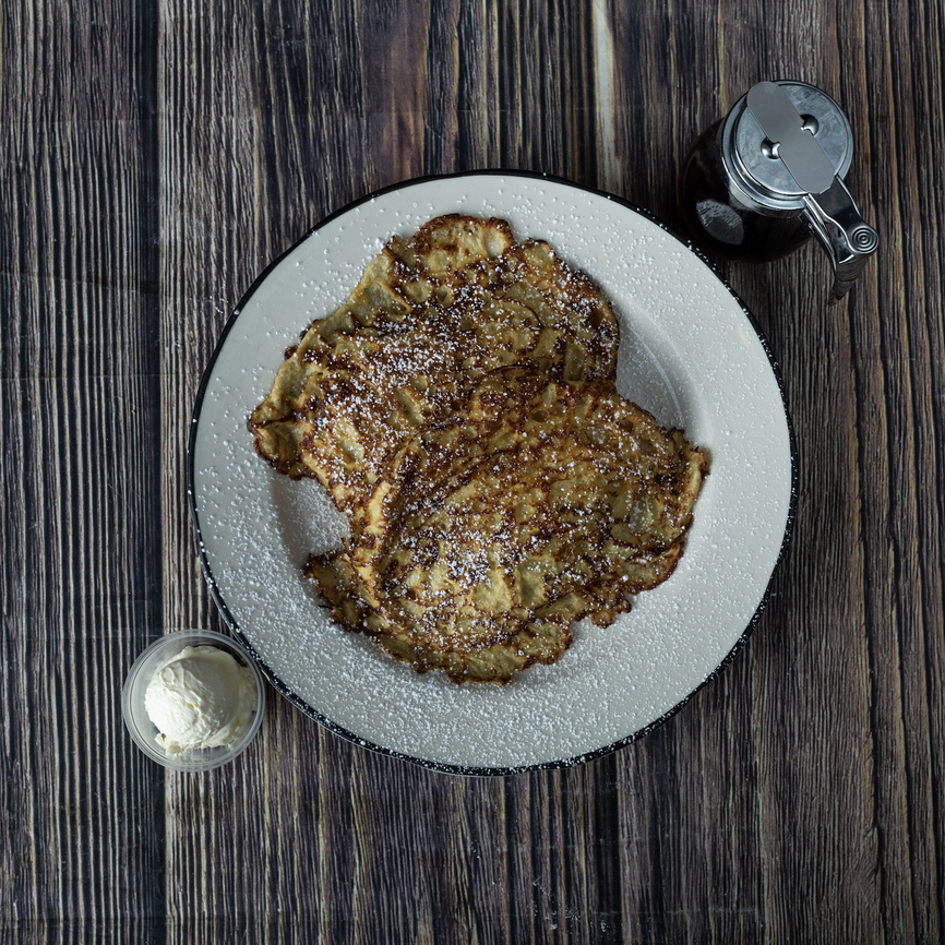BUTTERY CROISSANT FRENCH TOAST