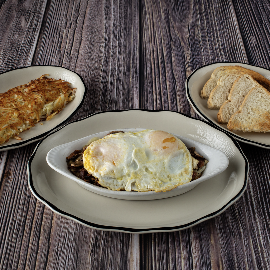 HOUSE SIGNATURE BREAKFAST