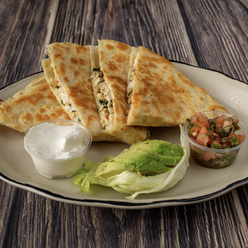 CHICKEN QUESADILLA
