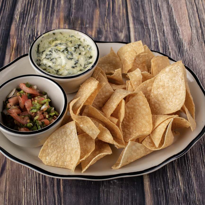 SPINACH AND ARTICHOKE DIP